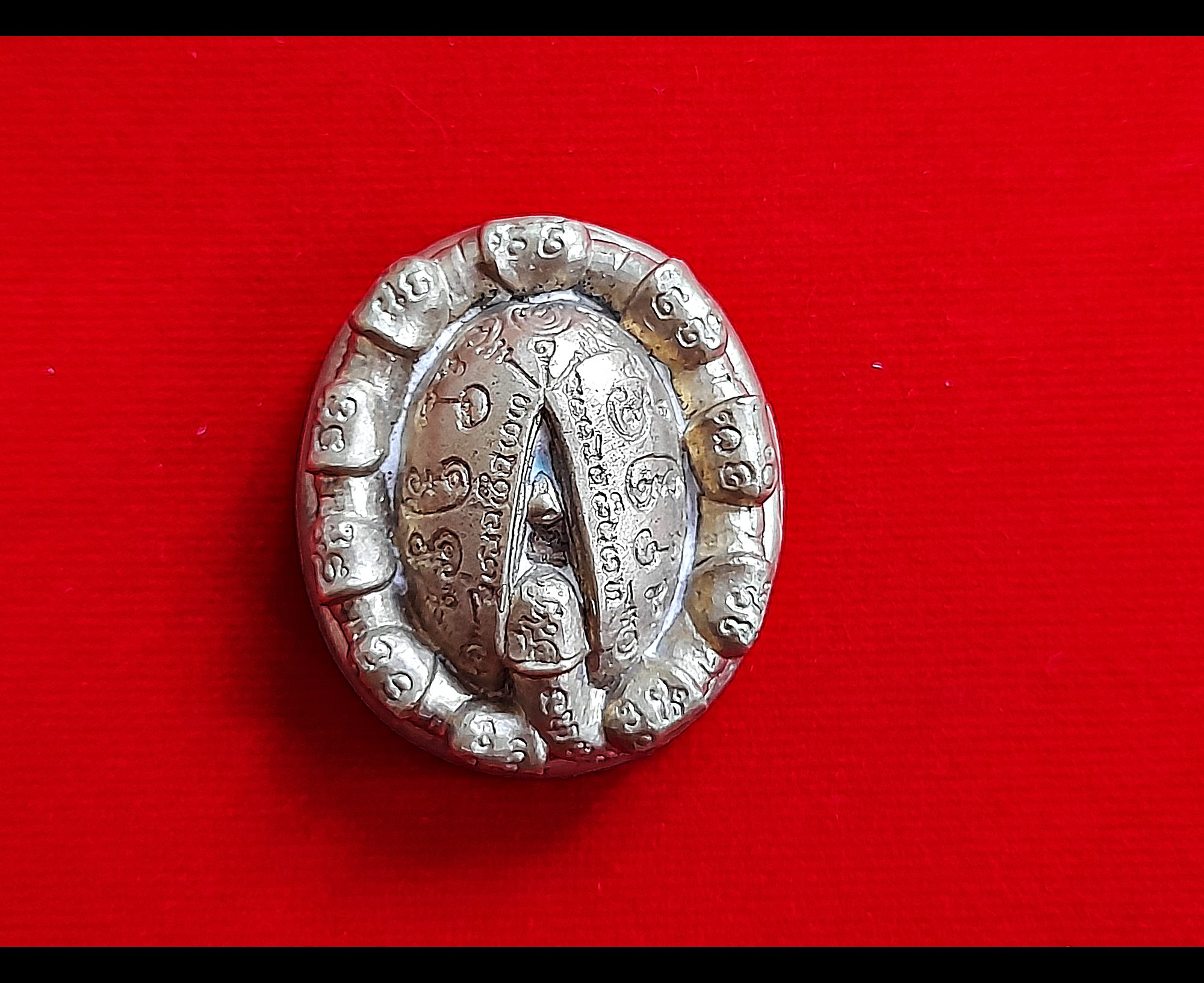 เหรียญศิวลึงค์(หัวปลัดขิก 11รุ่ม1 โยนี พ่อกำเนิด แม่กำเนิด แม่ยั่ว ) เนื้อทองเหลือง (เมตตา เสน่ห์ ลาภ) #รับประกันแท้และทัน - หลวงปู่ละมัย