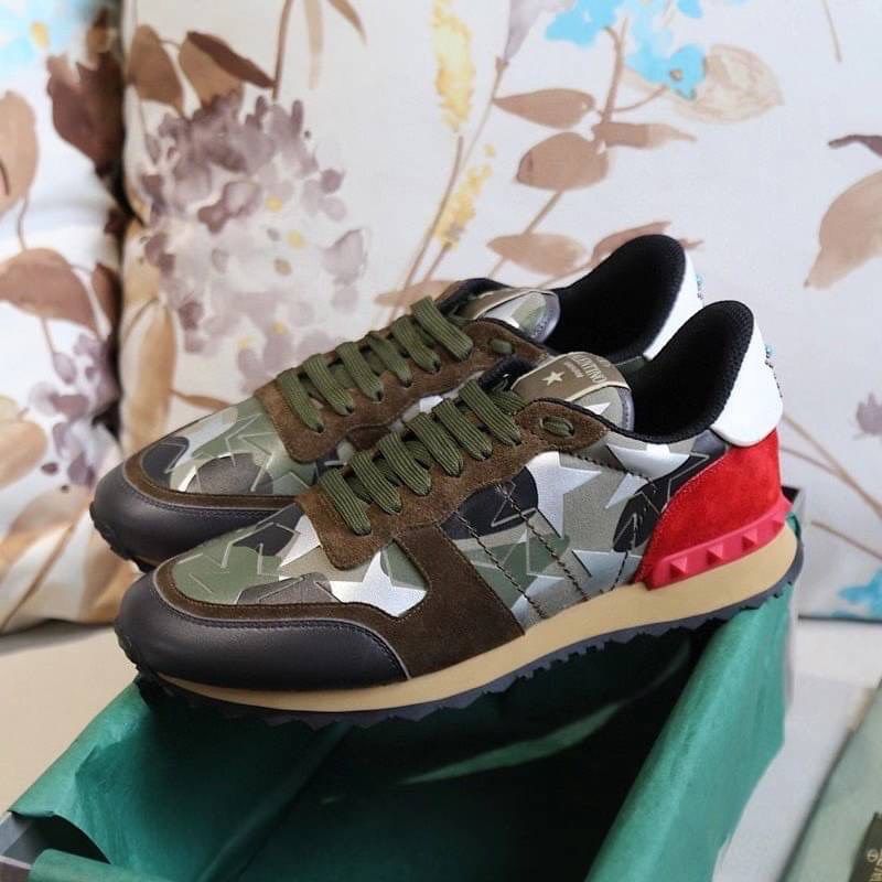 รองเท้า valen camouflage men sneakers ชาย size 39-45 มีหลายสีกดดูเพิ่มด้านใน
