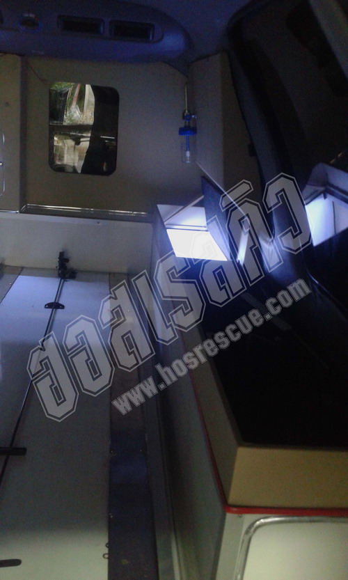 รถพยาบาล,รถพยาบาลแอมบูแลนซ์ SFSC