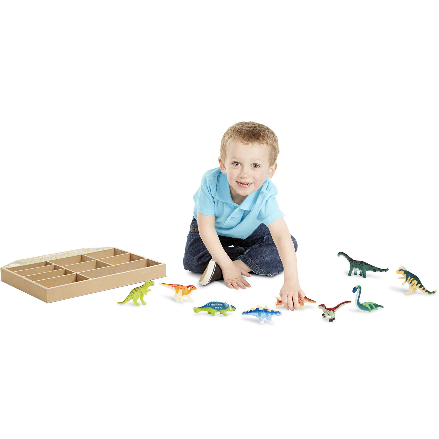 ชุดโมเดลไดโนเสาร์จำลอง Melissa & Doug Dinosaur Party Play Set
