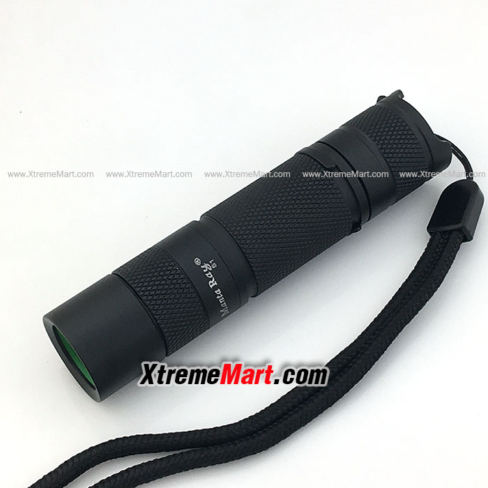 ไฟฉาย Manta Ray รุ่น S1 หลอด XP-G2 5W LED แสงขาว 1โหมด แบต AA (1.5V) หรือ 14500 (3.7V) Mini portable Flashlight (เฉพาะไฟฉาย)