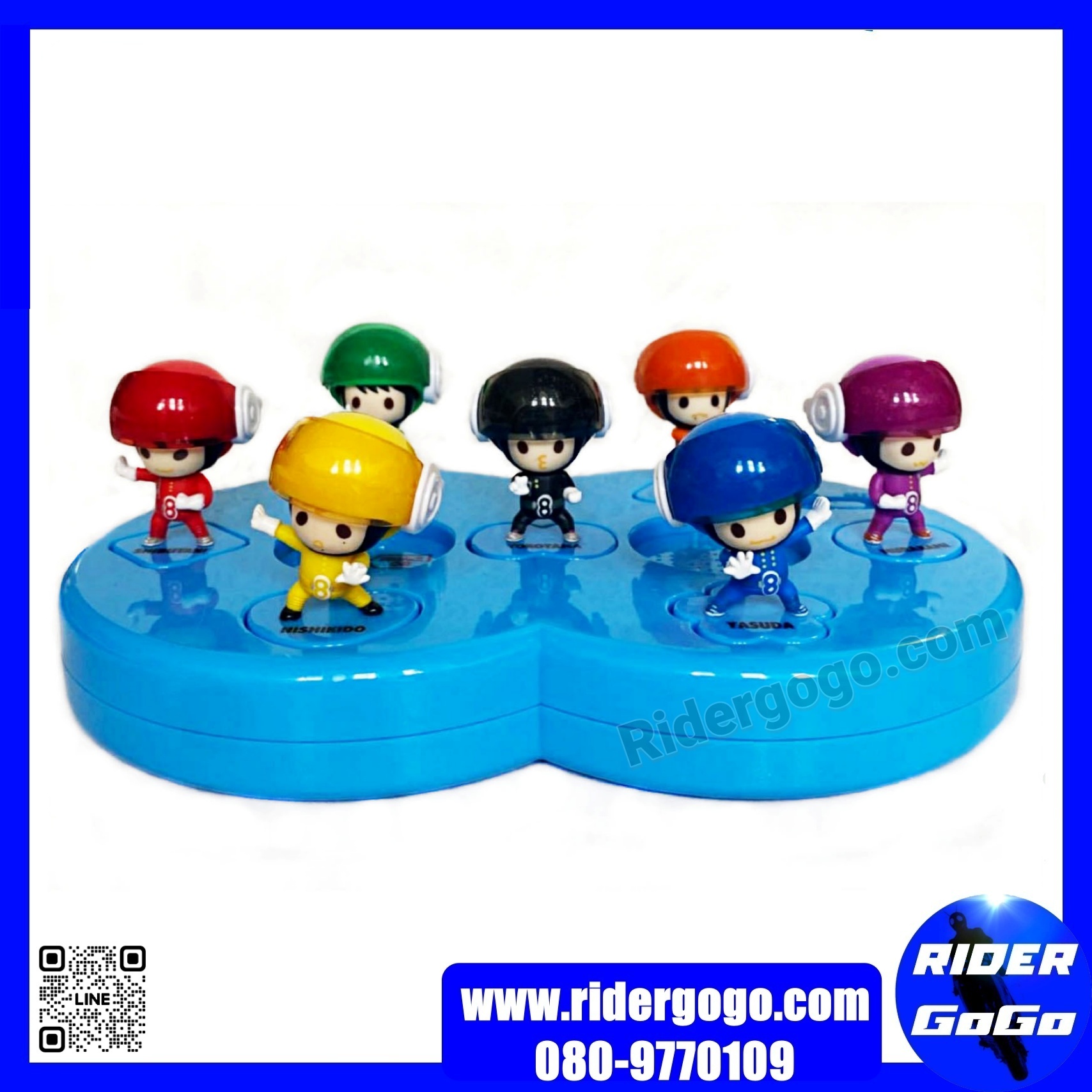 โมเดล คันจานิ 8 ไอดอล ญี่ปุ่น ขบวนการหวานเย็น เอทเรนเจอร์ Kanjani 8 ER Eight Ranger