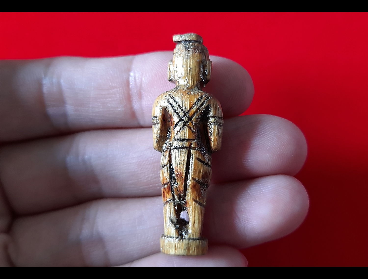 กุมาร ไม้ไผ่ตันแท้ - หลวงพ่อสมศักดิ์ วัดการเปรียบ จ.ชัยนาท #รับประกันแท้ #ปลุกเสกแล้ว