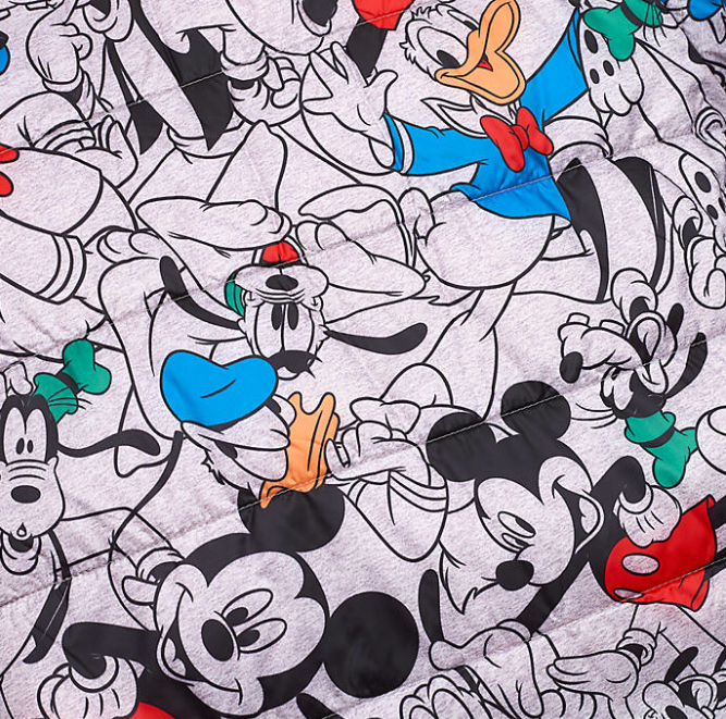 เสื้อแจ็คเก็ตกันหนาวแบบบุนวมสำหรับเด็ก Disney Mickey Mouse Puffer Jacket for Kids