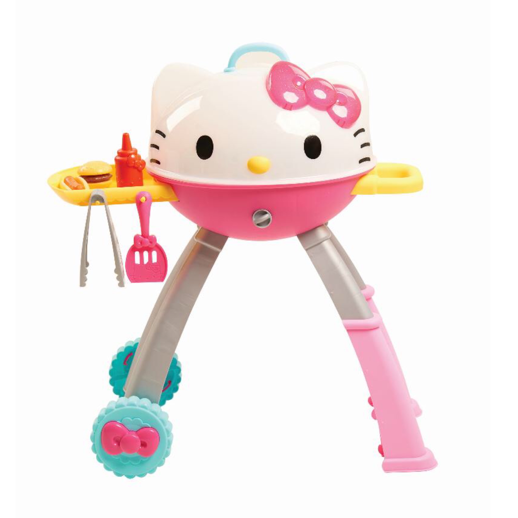 เตาย่างบาร์บีคิวสุดน่ารัก Hello Kitty Barbecue Grill