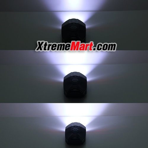 ไฟติดหน้ารถจักรยาน Raypal-RPL-2269 แสงขาว 300 LUMENS Bike Lights USB Rechargeable (Black)
