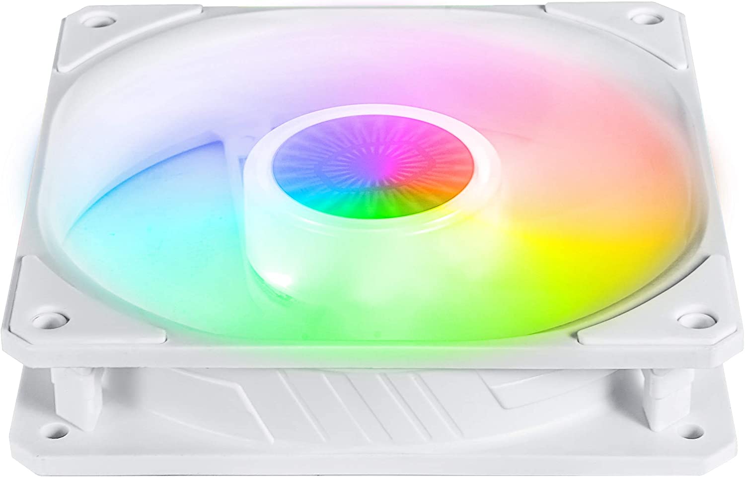 Cooler Master SickleFlow 120 ARGB White Edition 3N1