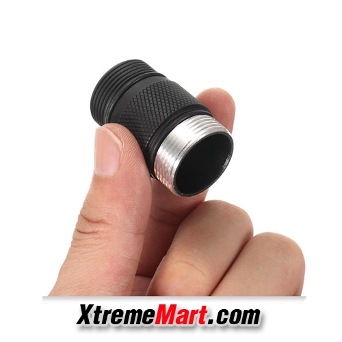 ข้อต่อสั้นไฟฉาย Convoy S2/S2+ เพื่อให้ใช้ถ่าน 18350 ได้ (กรุณาระบุสี : ฟ้า/เขียว/เงิน)