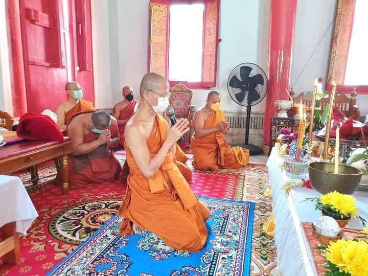 วัวธนู (งานปั้นมือ ปั่นจากคลั่งไม้ ลงรัก ฝังตะกรุดที่ก้น ดีนอกดีในตามสูตร) ปี2564 #รับประกันแท้