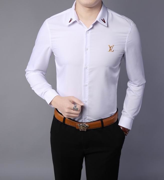 Pre order เสื้อเชิ้ต LV ผู้ชายไซส์ S-4xl มีหลายแบบ