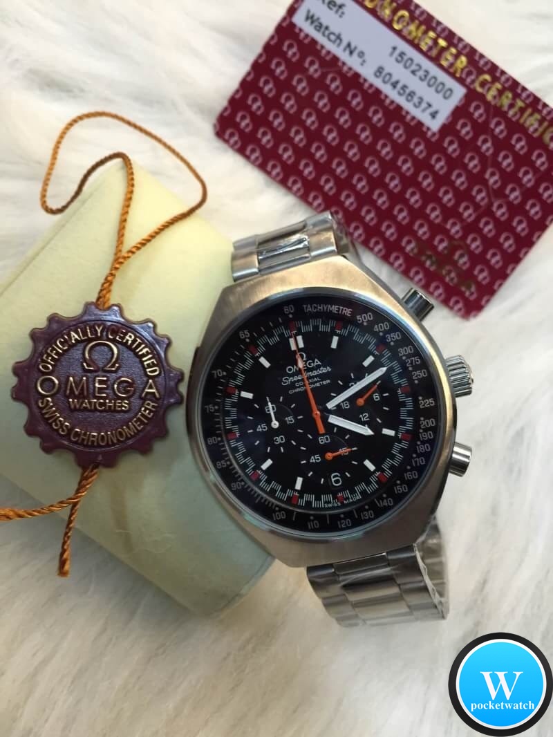 นาฬิกา Omega รุ่น Speedmaster Mark II Co-Axial Chronograph Steel