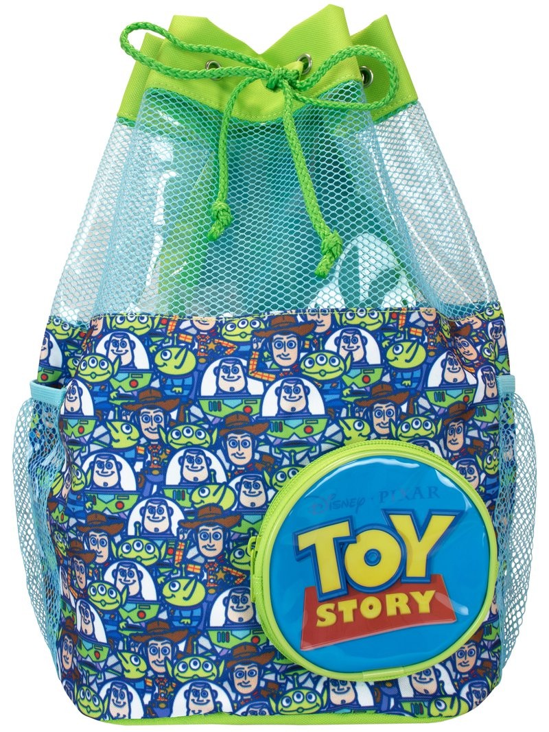 กระเป๋าสะพายเป้กันน้ำ Character UK Disney Toy Story Swim Bags for Kids