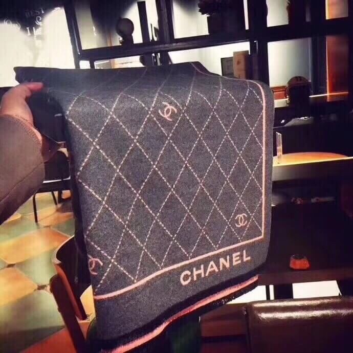 ผ้าพันคอ cn ผ้าคลุมไหล่ cn มีสองสี