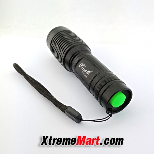 ชุดเซตไฟฉายซูม UltraFire รุ่น 101B CREE XM-L T6-2 1000LM 5 Mode Zoomable LED Flashlight 1x18650