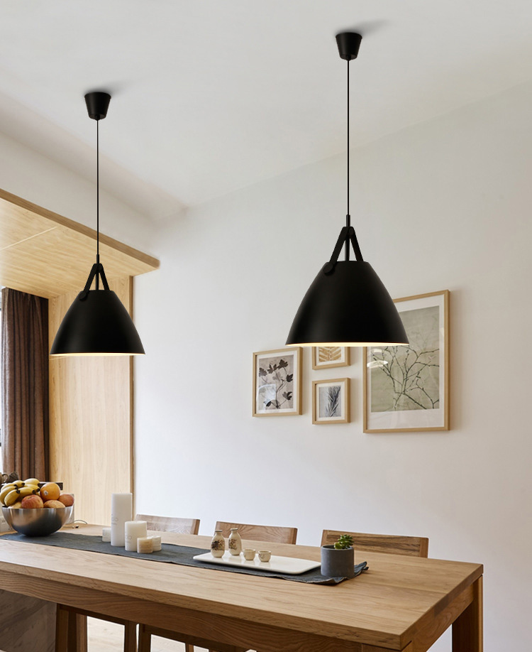 โคมไฟแขวนเพดานโต๊ะอาหารเค้าเตอร์บาร์สไตล์ Nordic [LC-001]