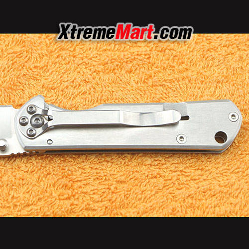 มีดพับ Classic Sanrenmu 710 (7010LUC) Pocket EDC Folding Knife Camping Tool