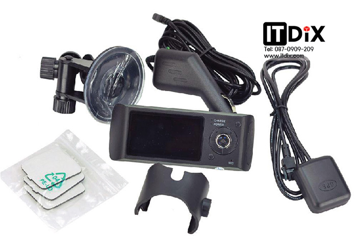 กล้องติดรถยนต์ R300 HD
