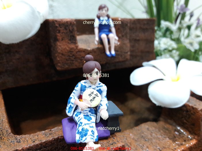 น้ำผุดน้ำล้นน้ำริน3ชั้นอ่างยาวสีโอ๊ค