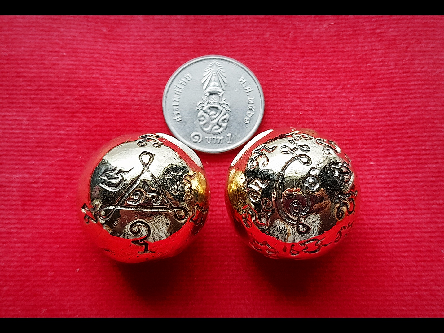 ลูกกริ่งมหาฤทธิ์พิชัยสงคราม(สร้างตามตำหรับวิชามอญวิชาพิชัยสงครามโบราณ พิธีหลวงปู่พระมหาเถรคันฉ่อง วัดป่าแก้ว มาสงเคราห์) เนื้อชนวนมหาสะท้อน ด้านใน บรรจุกริ่งปรอทกรอ ปี2564 #รับประกันแท้