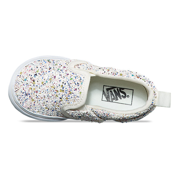 รองเท้าผ้าใบสำหรับเด็ก VANS Toddler Asher V Multi