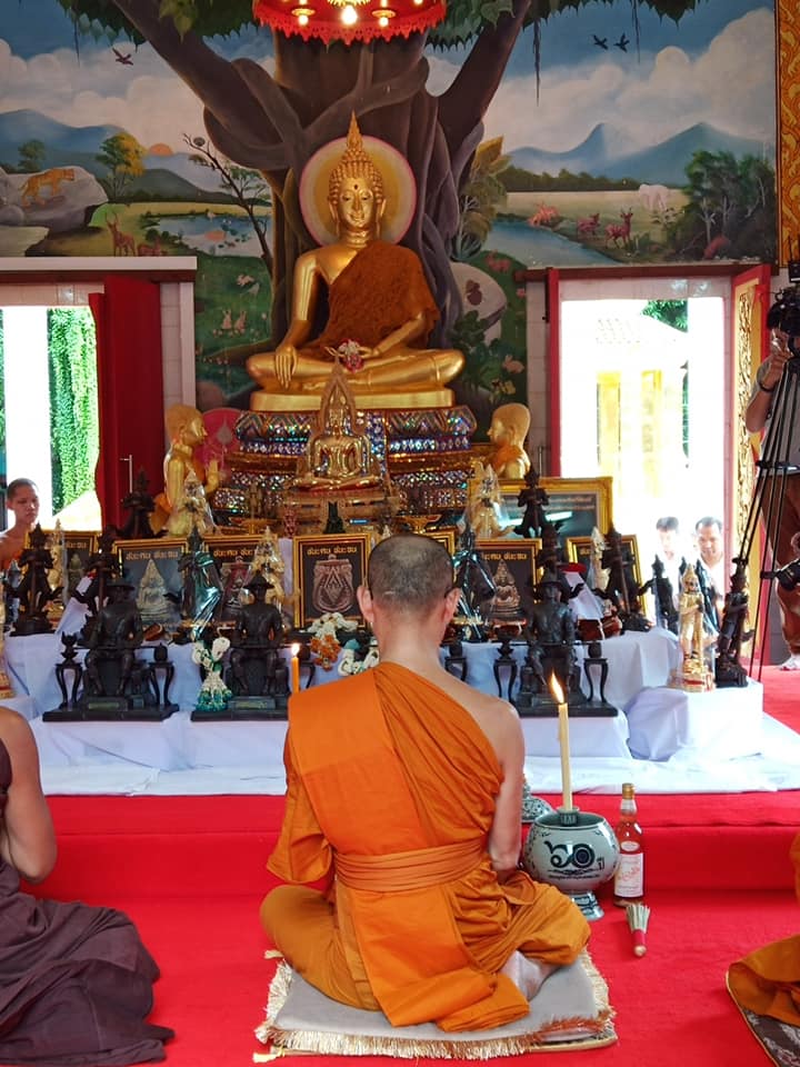 เหรียญโลห์ หลวงพ่อกวย วัดโฆสิตาราม(วัดบ้านแค) หลัง หนุมานเชิญธง - ((มนต์พระกาฬ ชนะจน) (ปลุกเสก 2ปี 16พิธี ปี2562-2563) เนื้ออัลปาก้า #รับประกันแท้