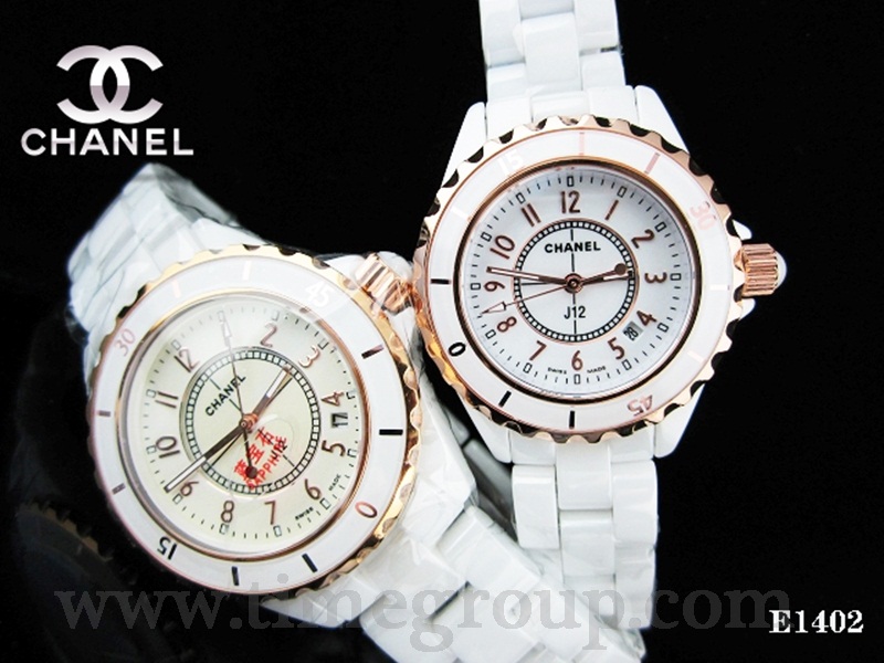 นาฬิกา Chanel J12 Gold White Diamonds เกรด Mirror สายเซรามิคแท้100% สวยมากๆ