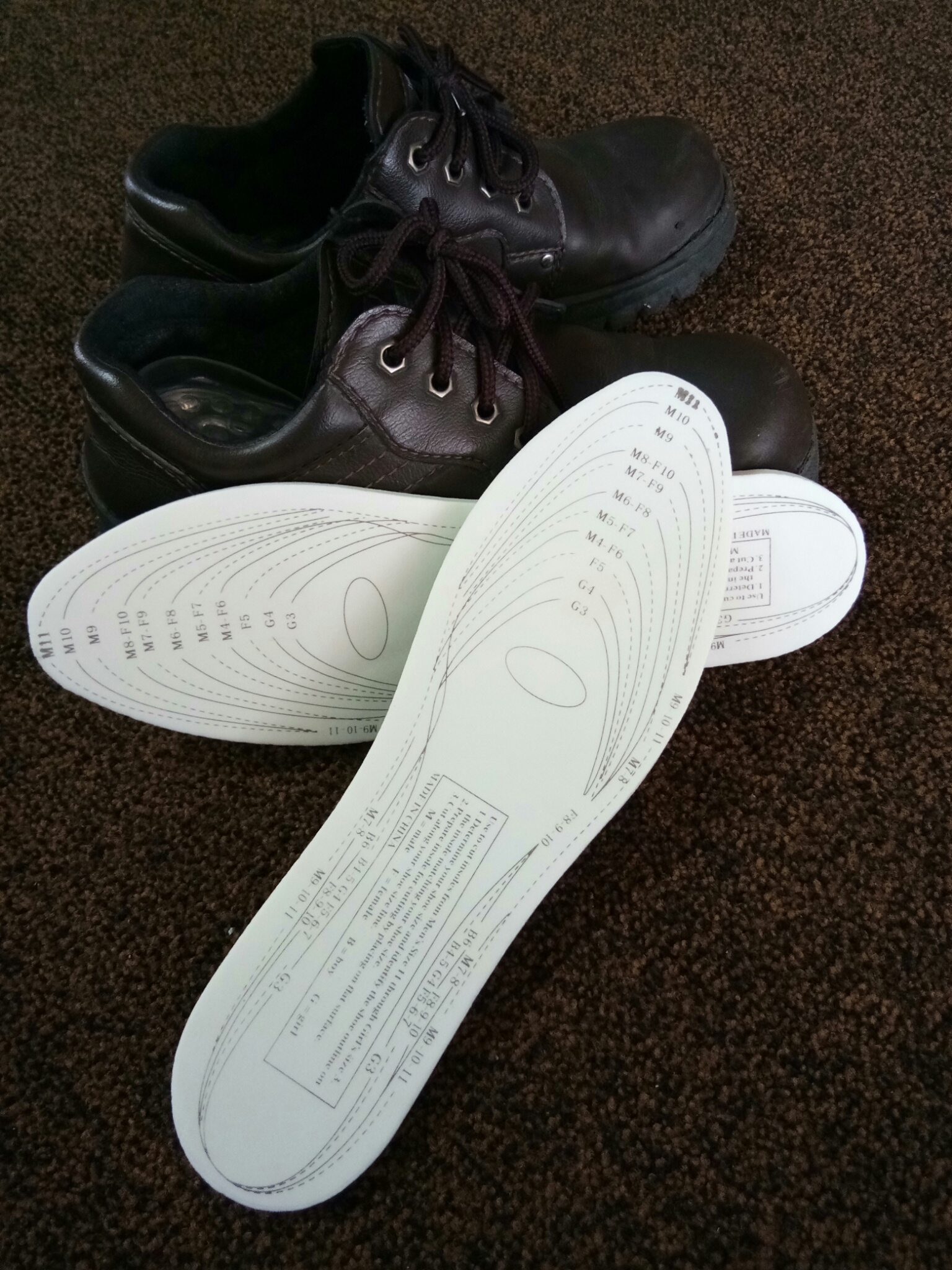 แผ่นรองรองเท้าเพื่อสุขภาพเสริมรองเท้า กันกระแทก