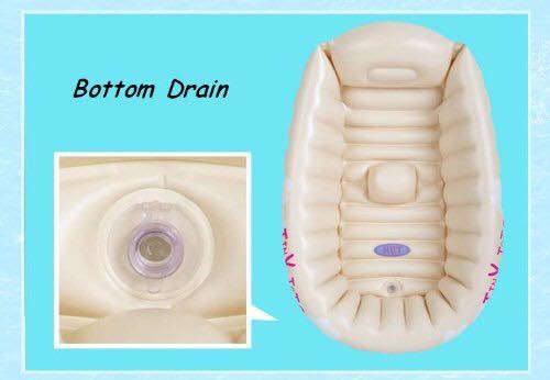 อ่างอาบน้ำเป่าลม Tiny Tots รุ่น Inflatable Baby Bath