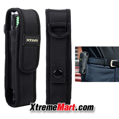 ซองไฟฉาย XTAR T220 ทำจากไนล่อนคุณภาพดี สำหรับใส่ไฟฉาย Flashlight Nylon Holster