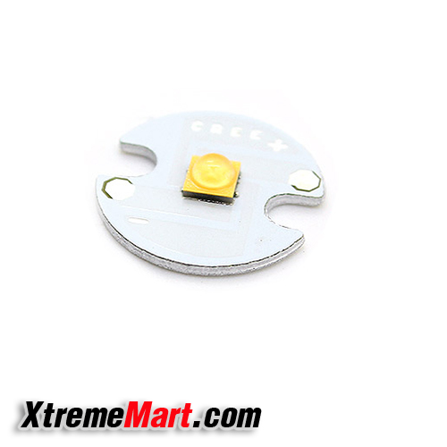 หลอดแสงเหลือง Cree XT-E Q5-7B 381LM 3000-3200K 16mm Warm White LED