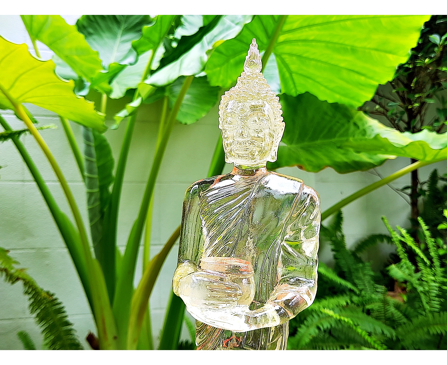 รูปหล่อ หลวงพ่อไหลมาเทมา(พระพุทธรูป สมเด็จองค์ปฐม ปาง อุ้มบาตร) เนื้อเรซิ่นใส - (เข้าพิธีปลุกเสกที่ วัดพันท้ายนรสิงห์) ปี2562 #รับประกันแท้