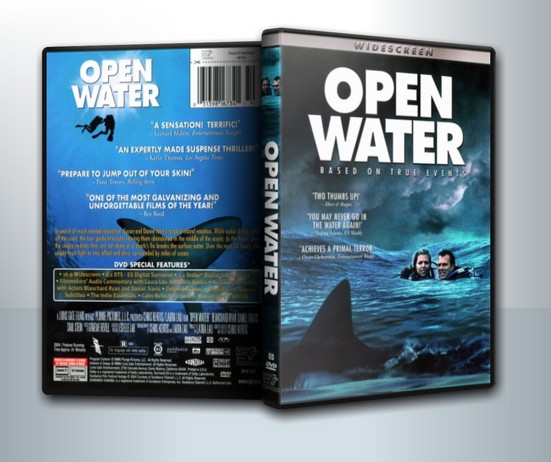 Open Water ระทึกคลั่ง ทะเลเลือด 2003 ภาค 1 [ 1 DVD ]
