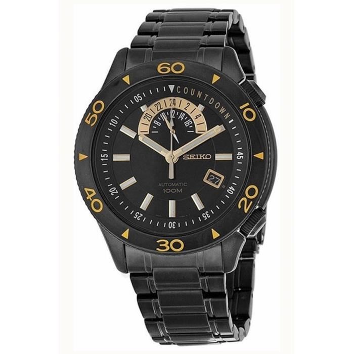 นาฬิกา SEIKO Supreior Automatic SSA187K1 black ip