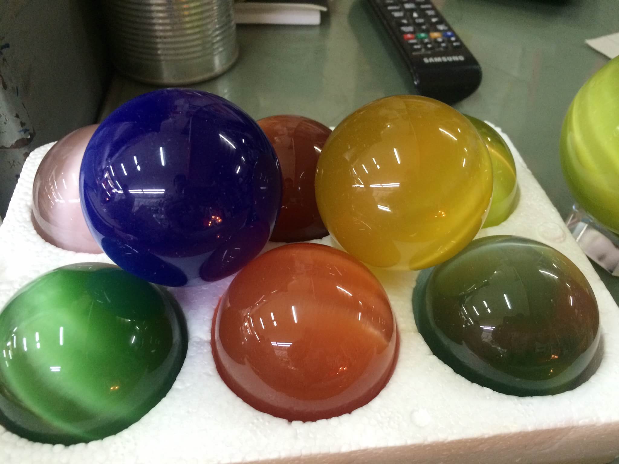 ลูกแก้ว ขนาด 3 นิ้ว (7-8 เซนติเมตร)