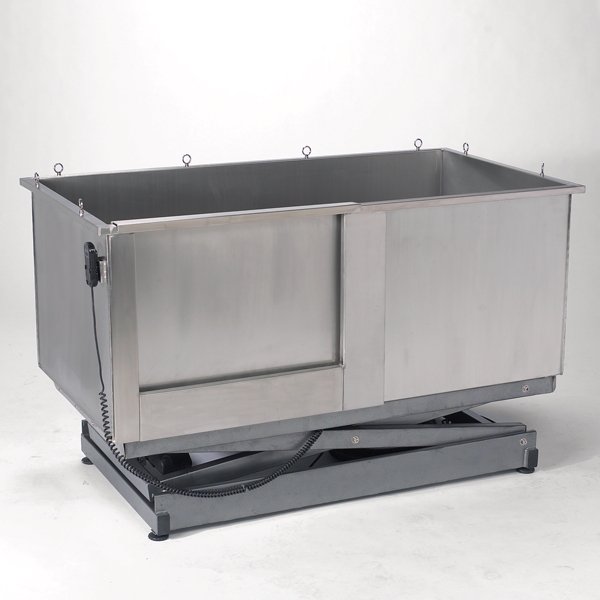 Stainless Steel Electric Dog Bath Tub