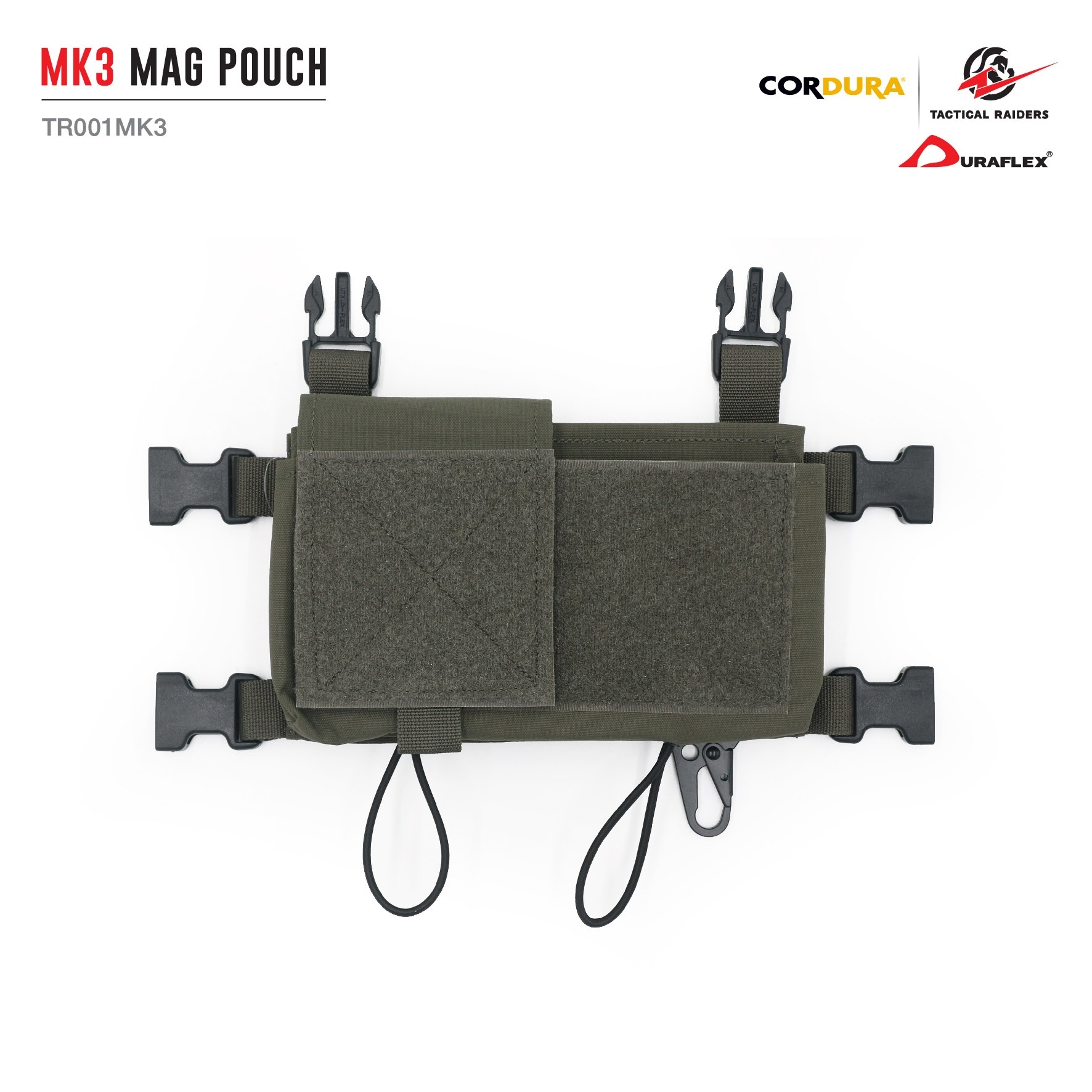 🇹🇭⫸ ซองแม็กกาซีน MK3 MAG POUCH ( Tactical Rider ) [ TR001MK3 ]