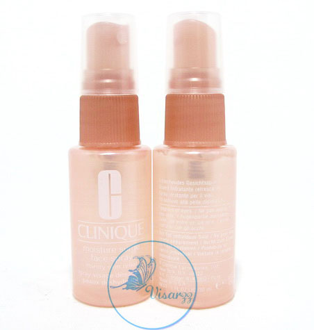(Tester) Clinique Moisture Surge Face Spray 30mL สเปรย์หัวฉีด พกพาความสะดวกให้กับผิวที่ขาดน้ำ สามารถพกไปใช้ได้ทันที