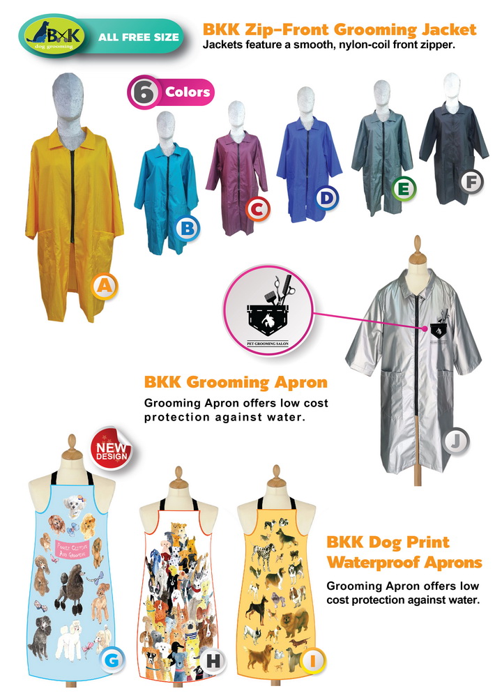 BKK Grooming Jacket