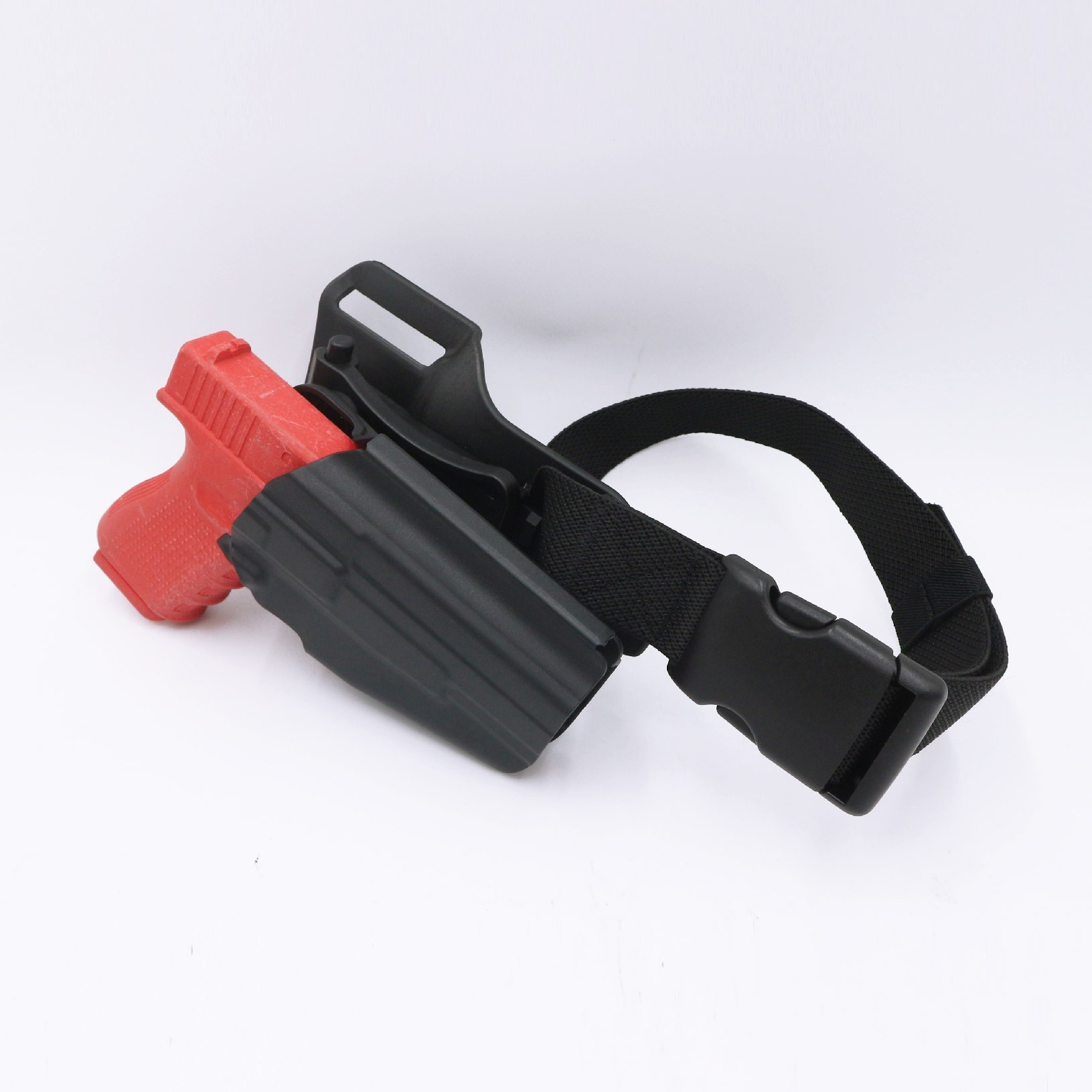 ชุดเพลทลดต่ำ(ปรับระดับ) + สายรัดต้นขา (K0450)