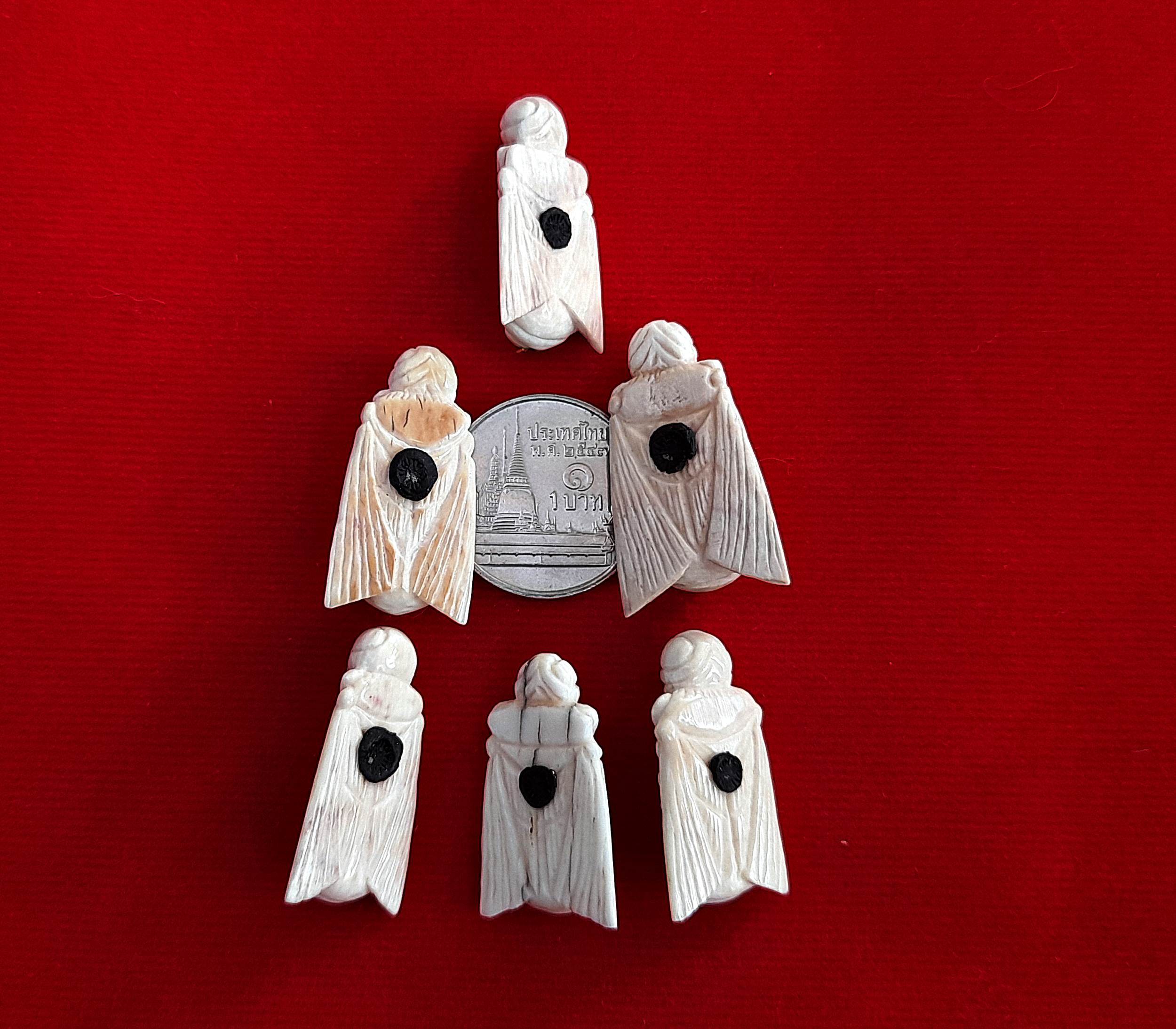 แมลงภู่ งาช้างแท้ (บรรจุเข็มทองคำ+ปรอทสำเร็จ+ยาวาสนาจินดามณี) ปี2566 #รับประกันแท้