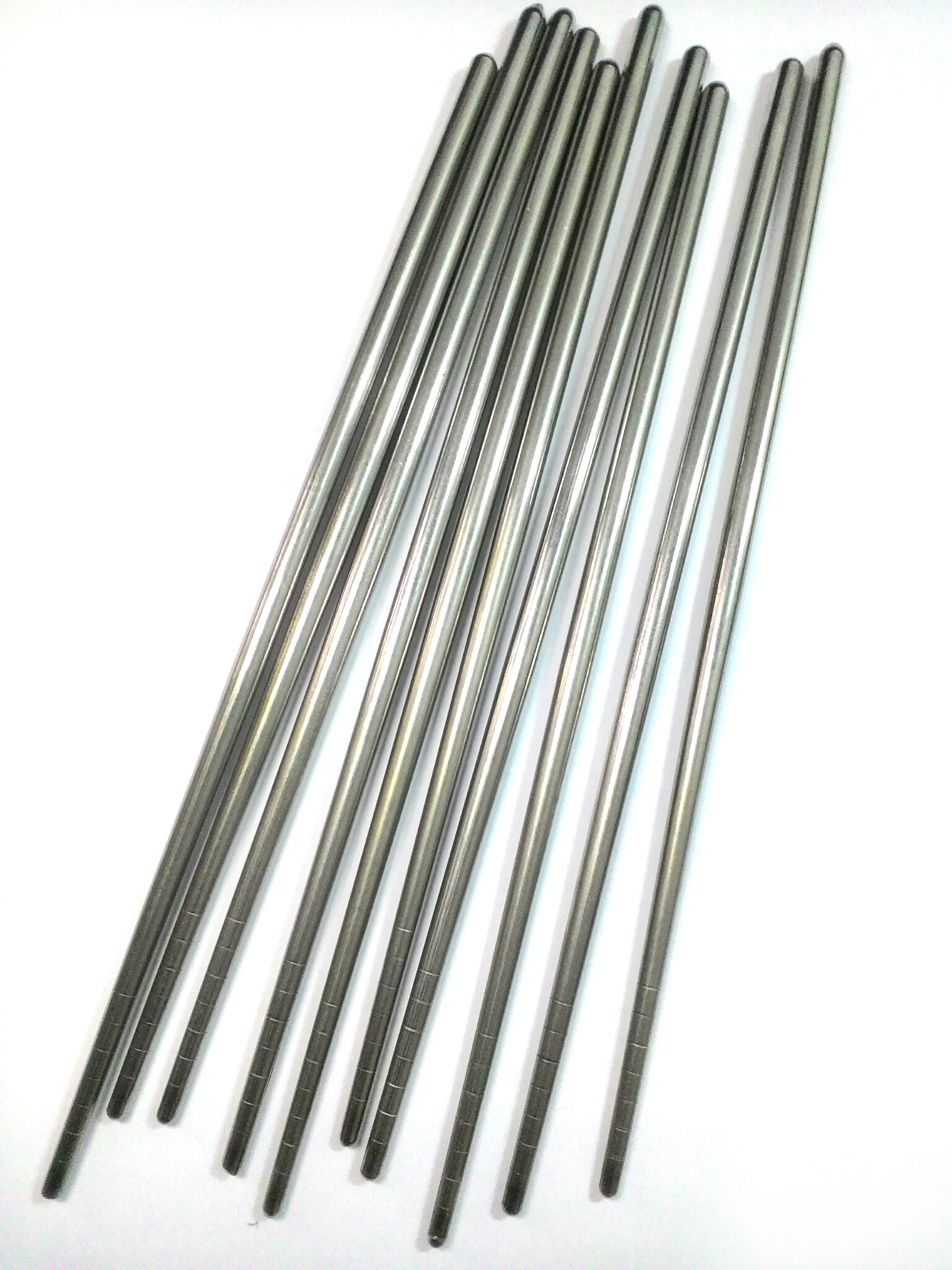 ตะเกียบสแตนเลสสไตล์เกาหลีแพค5คู่