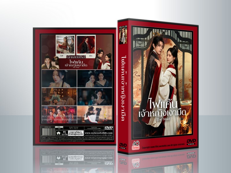 The Maid (2025) ไฟแค้นเจ้าหญิงเงามืด ( 3 DVD )