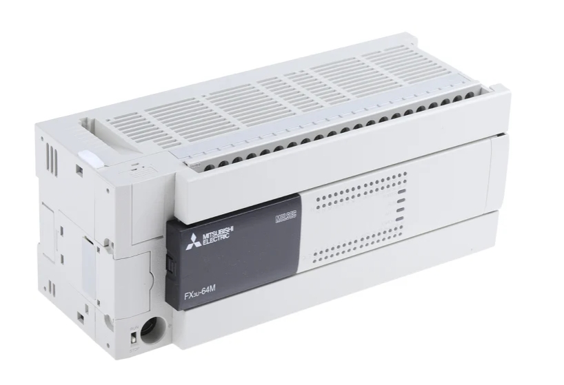 MITSUBISHI PLC MODEL:FX3U-64MR-ES-A 32 Inputs, 32 Outputs, Relay
