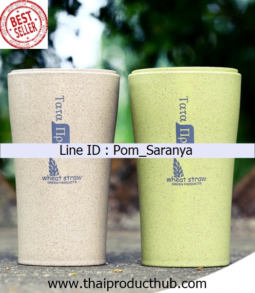 W72-011-CP-011_แก้ววัสดุธรรมชาติ , กระบอกน้ำ , ขวดน้ำ , ของพรีเมี่ยม , ของที่ระลึก