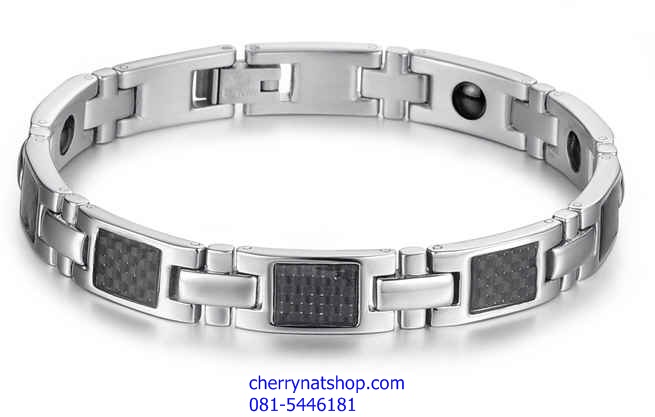 พร้อมส่งสร้อยข้อมือแม่เหล็กไทเทเนียม เจอร์เมเนียมากมายหลายรุ่น หรูล้ำไม่ซ้ำใครราคาสุดคุ้ม(นำเข้าเอง)