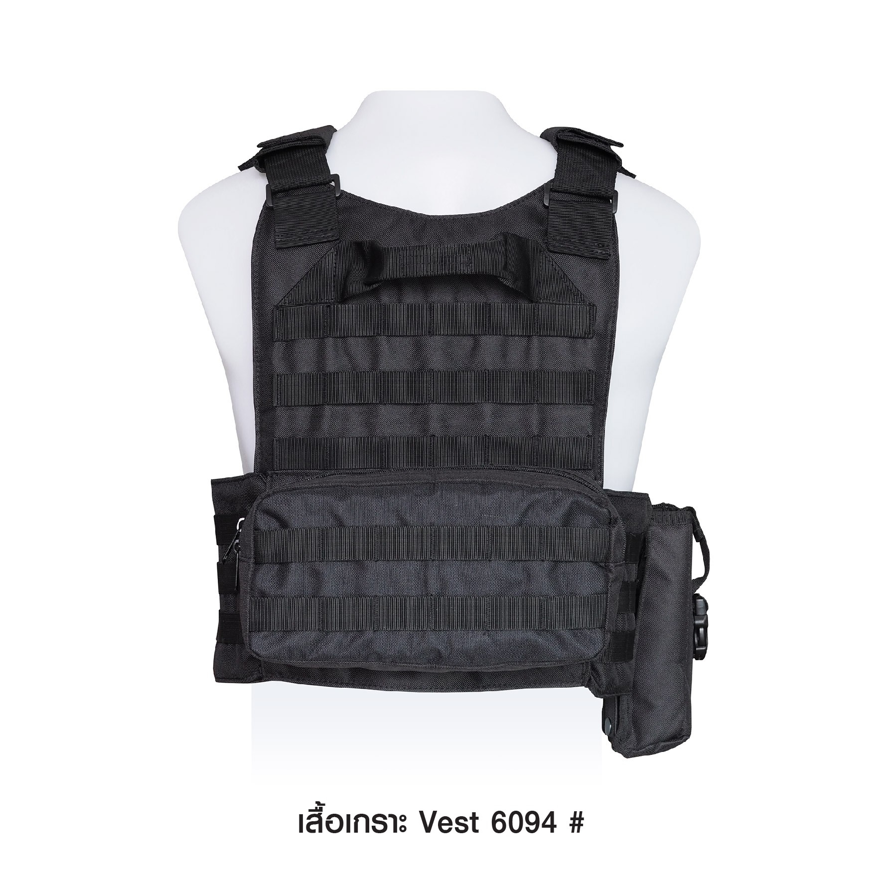 🇹🇭⫸ เสื้อ Vest #6094 ผ้า 600D