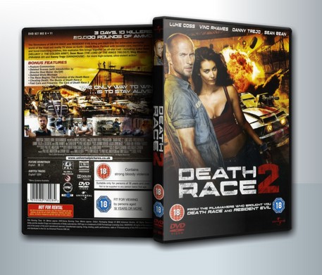 Death Race 2 ซิ่งสั่งตาย 2 ( 1 DVD )