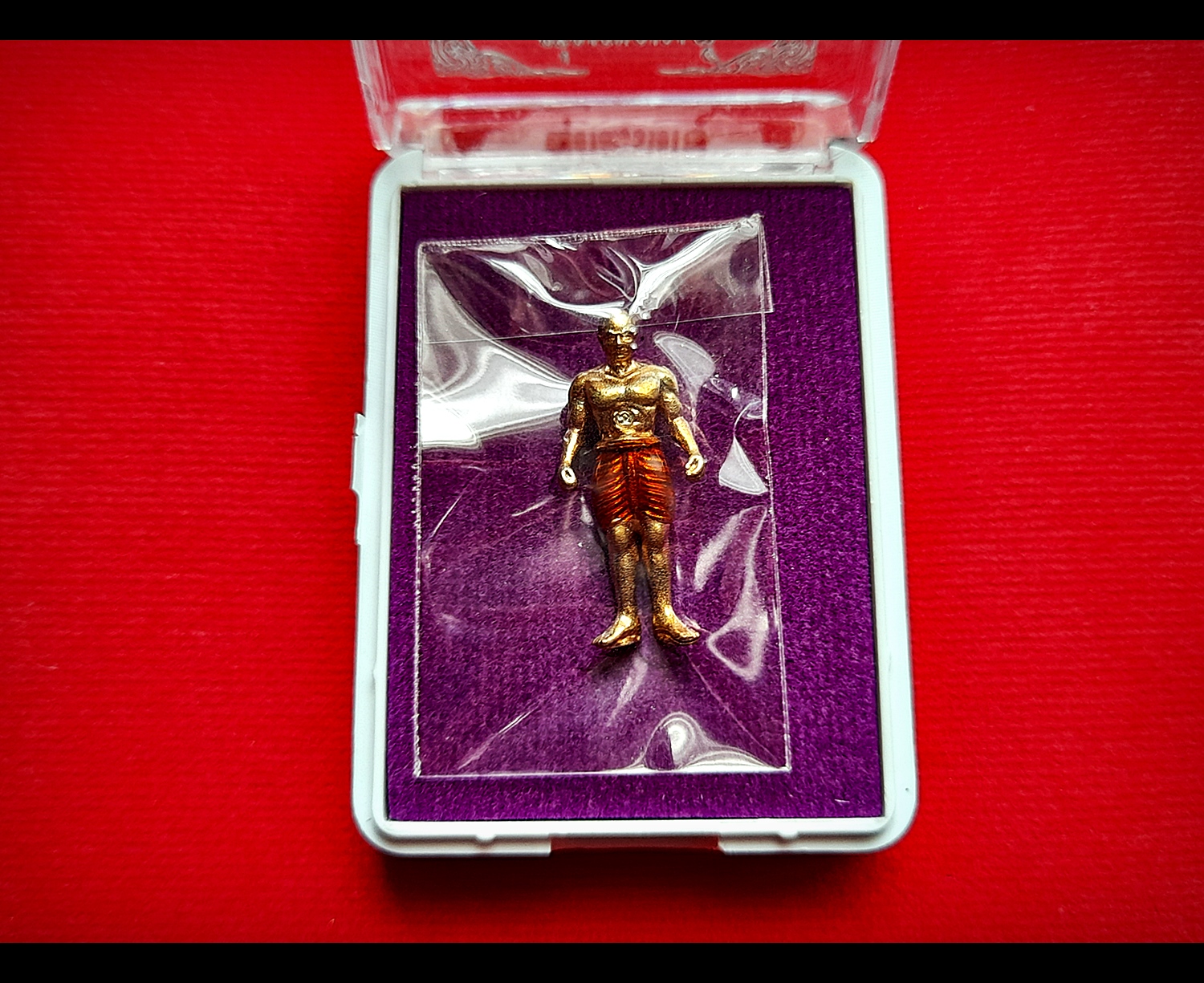 หุ่นพยนต์ พรายมงคล เนื้อชนวนอาถรรพ์ ปี2563 #รับกันแท้ - หลวงพ่อเล็ก วัดท่าขนุน ปลุกเสก