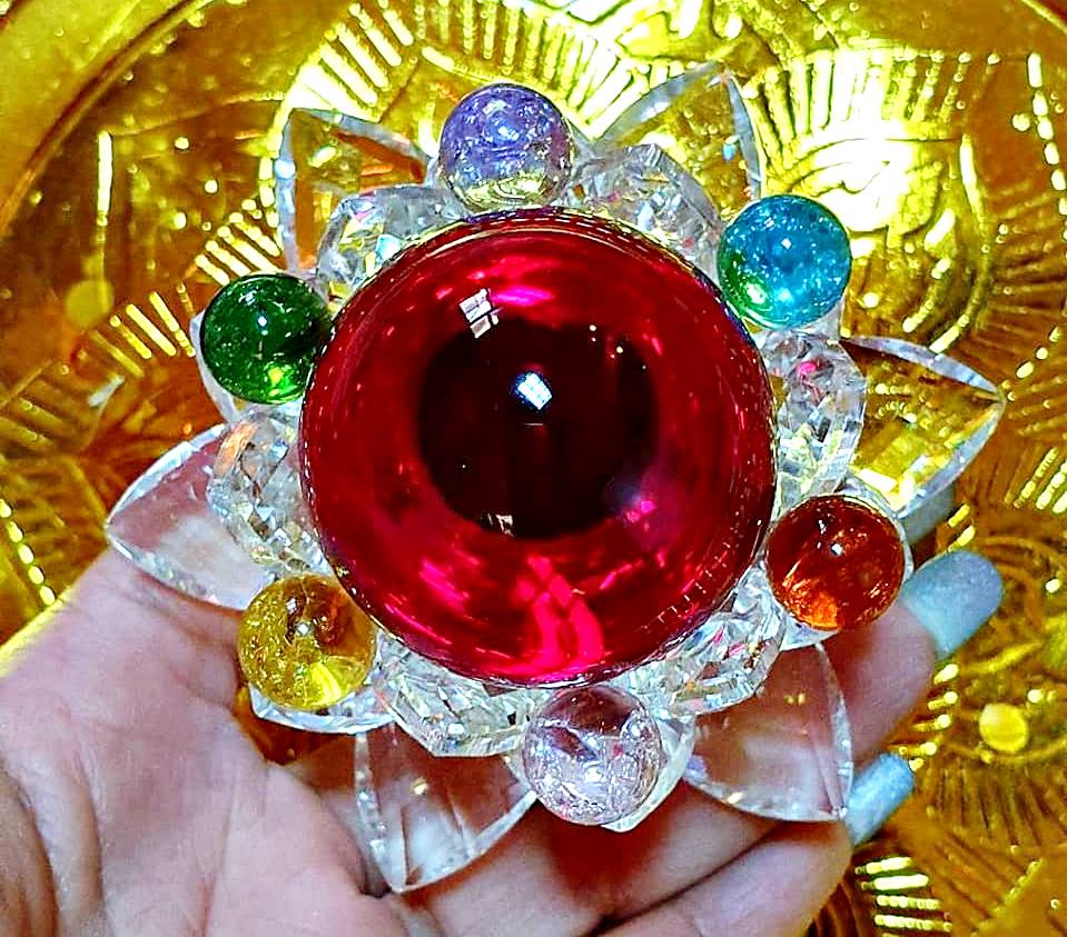 ลูกแก้ว แก้วเจ็ดสี มณีเจ็ดแสง แก้วนพเก้า เพชรพญานาค แก้วพญานาค (ขายปลีก ขายส่ง)