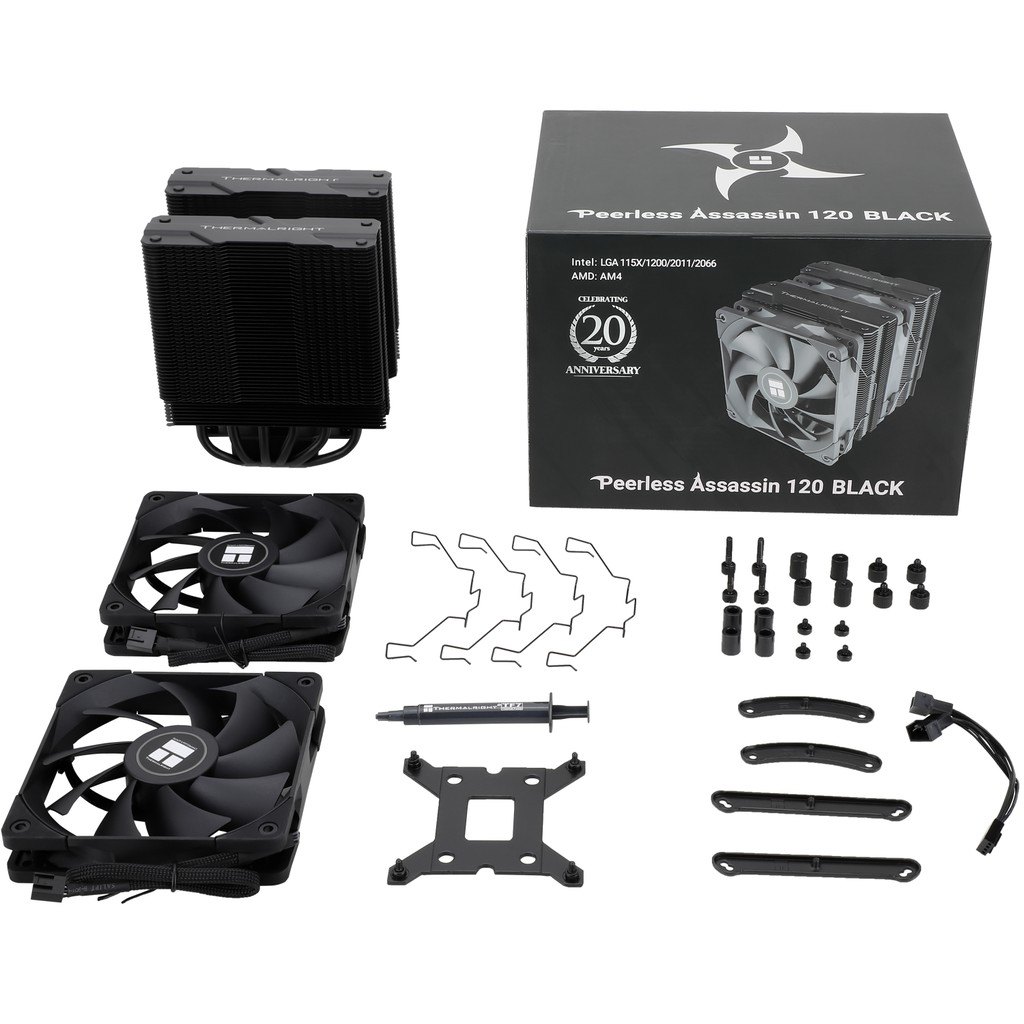 Thermalright Peerless Assassin 120 Black / White CPU Air Cooler